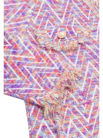 CARNEA Damen Strickjacke in Lavendel