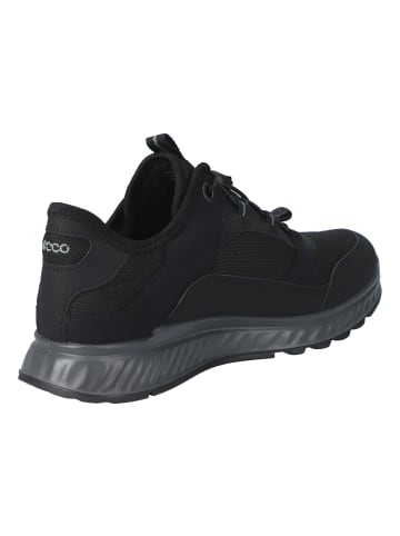 Ecco Lowtop-Sneaker Exostride in black