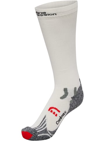 Newline Compression Socken Erwachsene in WHITE3