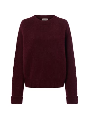 American Vintage Strickpullover mit Alpaka-Anteil Gaspacho Chine in bordeaux - 0001