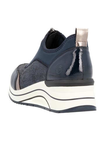 remonte Sportliche Slipper in Blau