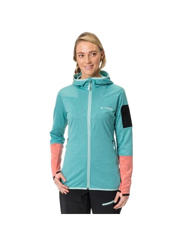 Vaude WOMENSMONVISO FLEECE JACKET II in Türkis