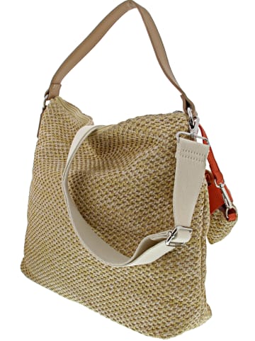 Tom Tailor Bags Vanya Hobo Bag M Tasche Beige