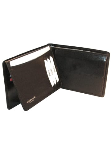 Golden Head Colorado Geldbörse RFID Leder 12 cm schwarz