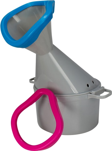 Hydas Inhalator in grau