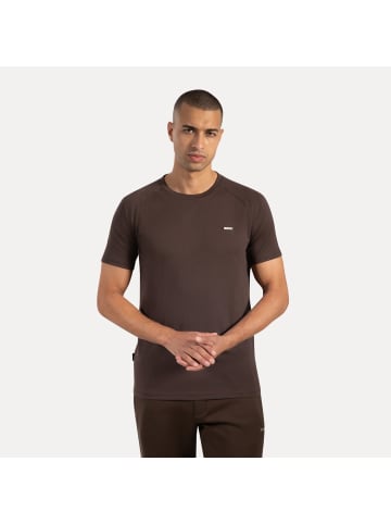 SMILODOX T-Shirt Thilo in Braun