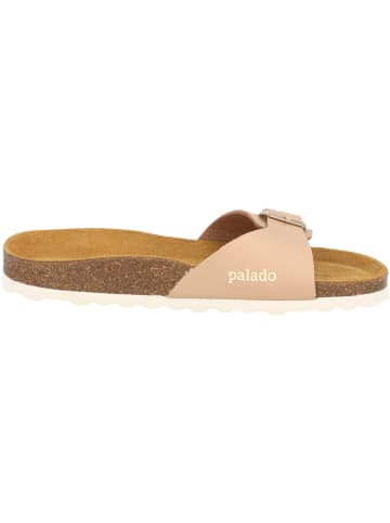 Palado Pantoletten Malta Matt in Cremebeige