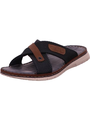 rieker Pantolette in blau