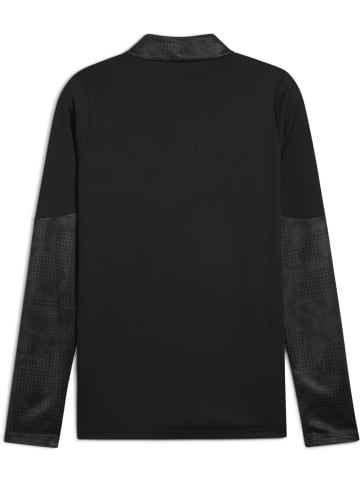 Puma Pullover "TeamCUP Training 1/4 Zip Top" in Schwarz