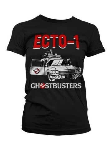 Ghostbusters Shirt in Schwarz