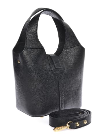 Isabella Rhea Henkeltasche in Schwarz