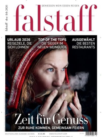 Hubert Burda Media 10 x FALSTAFF Zeitschrift (Gutschein für Jahres Abo)