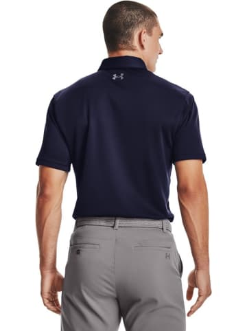 Under Armour Polo in Blau