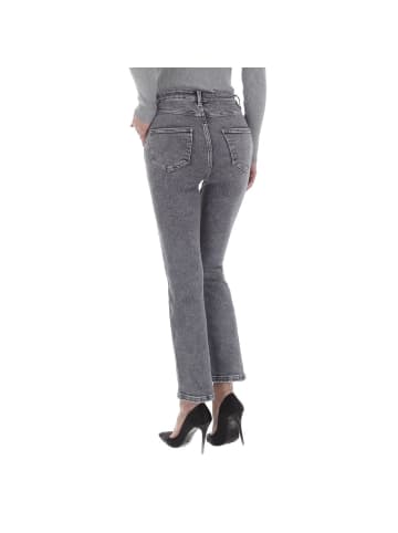 Ital-Design Jeans in Grau