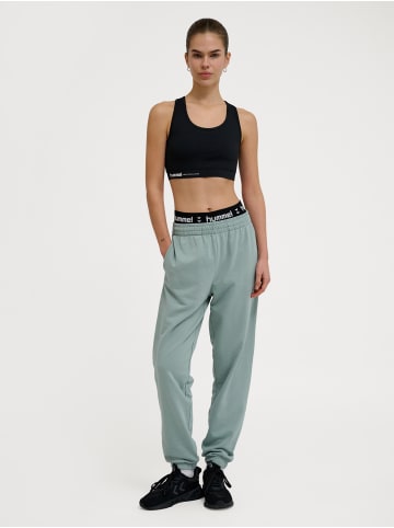 Hummel Verstellbare Taille Hose Hmlpulse Lebensstil Damen in CHINOIS GREEN
