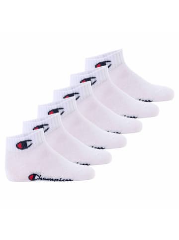 Champion Socken 6er Pack in Weiß