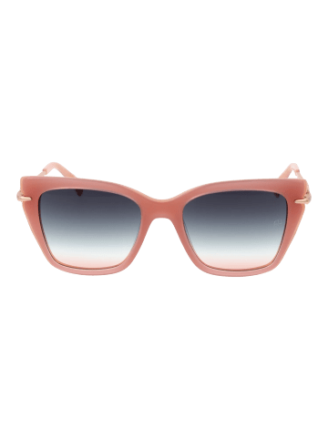 Ana Hickmann Damen Sonnenbrillen Katzenauge Rose