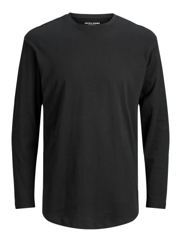 Jack & Jones Langarmshirt JJENOA in Schwarz