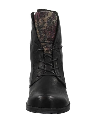 Think! Schnür-Stiefeletten für Damen in schwarz