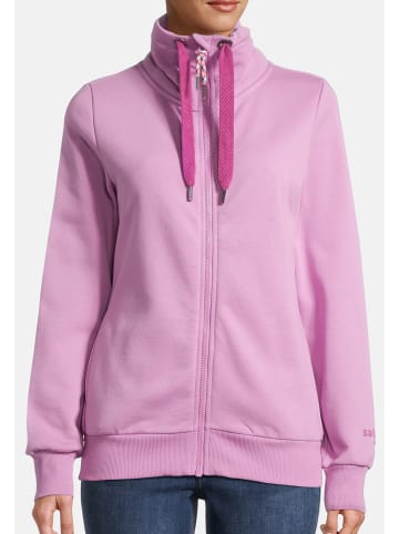Salzhaut Sweatjacke RACKELN in Pale