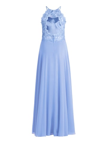 Vera Mont Abendkleid rückenfrei in Smoky Lavender