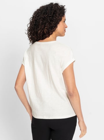 WITT WEIDEN Rundhals-Shirt in ecru