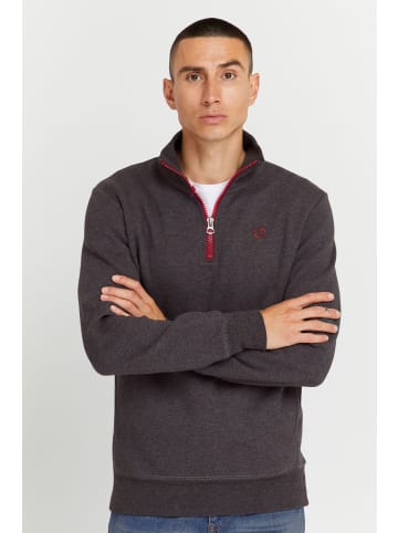 !SOLID Stehkragenpullover SDBennTro in Grau