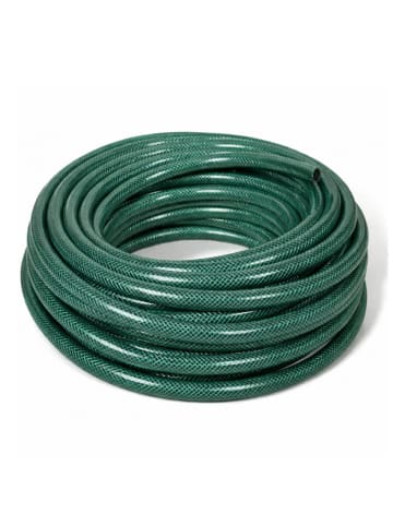 greemotion PVC-Gartenschlauch 30 m - 21 bar, flexibel & temperaturbeständig in Grün
