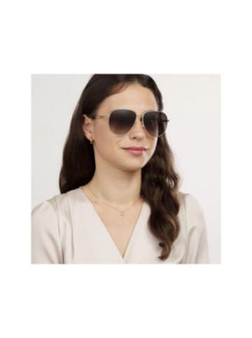 Lanvin Sonnenbrille für Damen in gelb