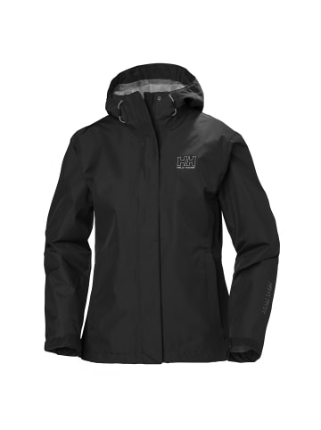 Helly Hansen W SEVEN J JACKET in Schwarz