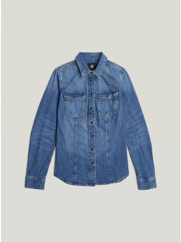 G-Star Raw 3301 Long Sleeve Hemd faded waterfront