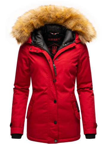 Navahoo Winterjacke Laura in Rot