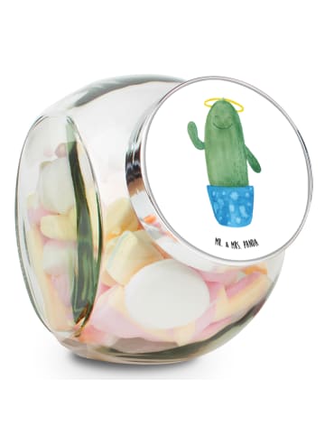 Mr. & Mrs. Panda keksdose glas Kaktus Heilig ohne Spruch in Weiß