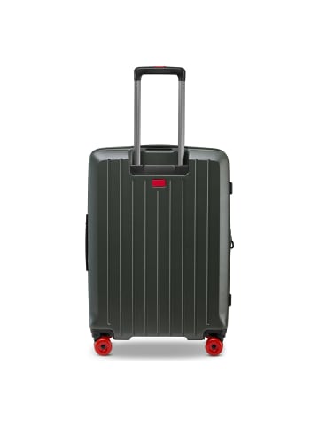 Stratic Buzz 4 Rollen Trolley M 65 cm mit Dehnfalte in olive