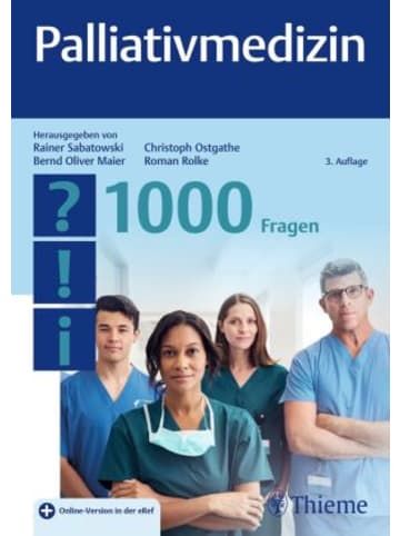 Thieme, Stuttgart Buch - Palliativmedizin - 1000 Fragen