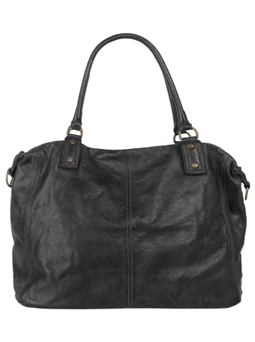 Forty degrees Shopper XXL in schwarz