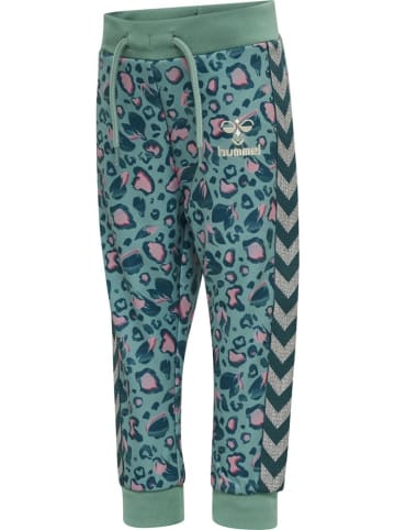 Hummel Kinder Sweat Pants in Blau