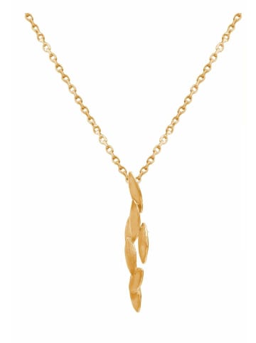 Gemshine Halskette mit Anhänger Kaskade in gold coloured