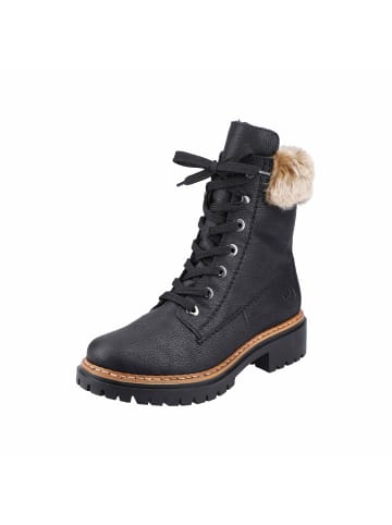 rieker Winterstiefel in schwarz