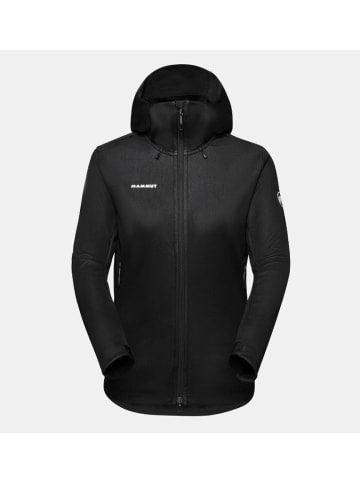 Mammut Softshell / Windstopper in schwarz