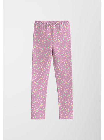 s.Oliver Leggins lang in Pink