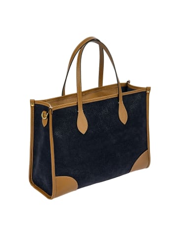 BRIC`s Life Shopper Tasche S 35 cm Laptopfach blue