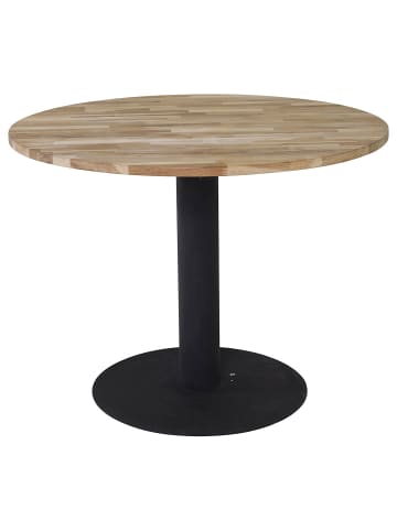 ebuy24 Esstisch Cirebon Natur 140 x 140 cm