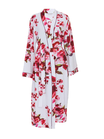 Cyberjammies Isabella Dressing Gown  Loungewear in weiß