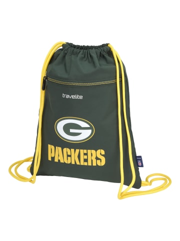 travelite travelite x NFL Turnbeutel 41 cm in green bay packers