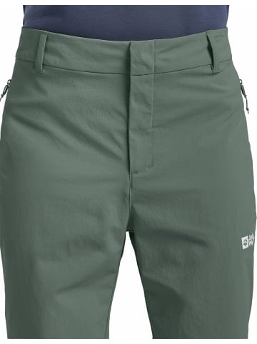 Jack Wolfskin Shorts für Herren in Oliv