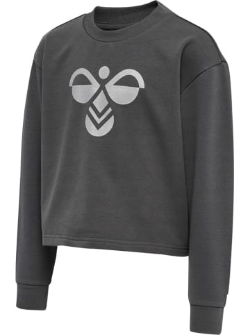 Hummel Kinder Sweatshirt "Hmlcinco Sweatshirt" in Grau