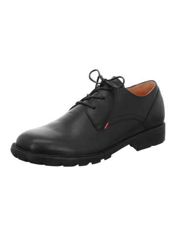 Think! Schnürschuh in schwarz