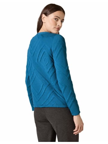 Cecil Rundhalspullover für Damen in trkis