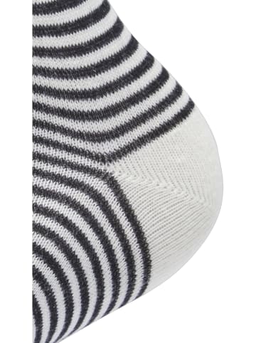 Urban Classics Urban Classics Unisex Fine Stripe Socks 5-Pack in whitesand/black